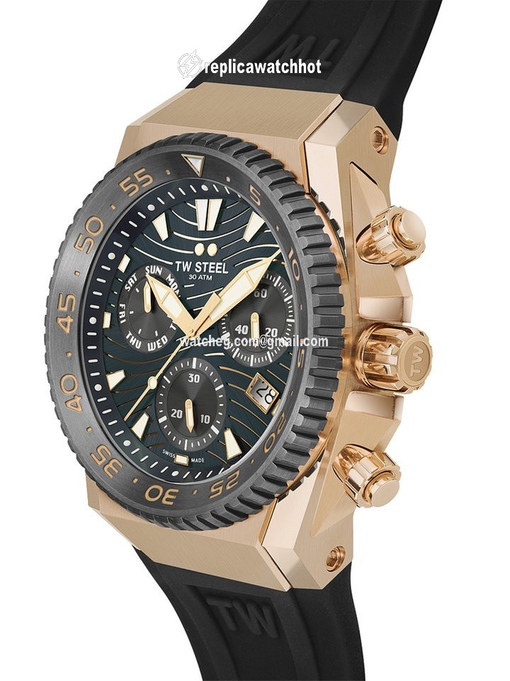 TW Steel Mens watch Unisex Quartz Steel ACE412 3