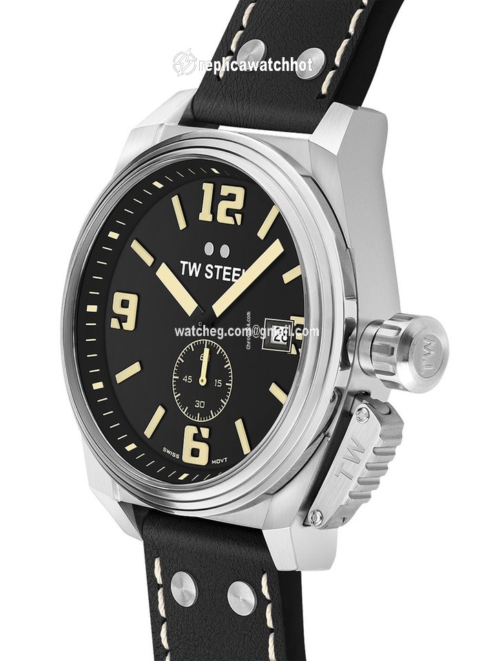 TW Steel Mens watch Unisex Quartz Steel TW1001 3