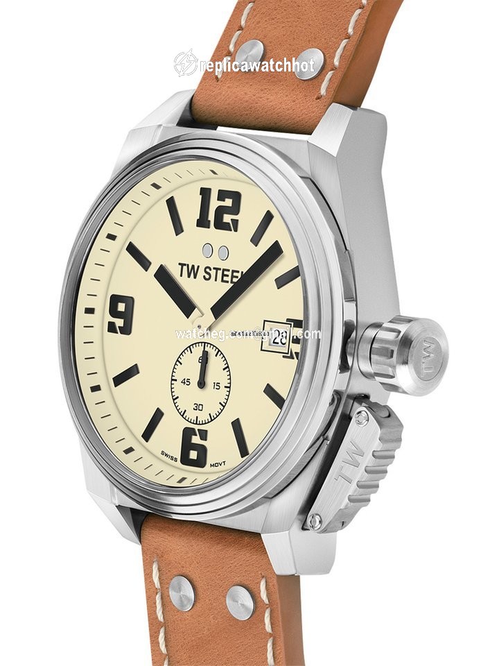 TW Steel Mens watch Unisex Quartz Steel TW1000 3