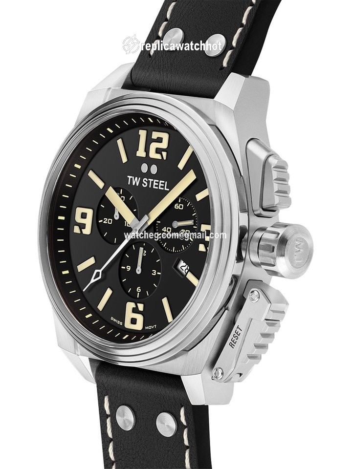 TW Steel Mens watch Unisex Quartz Steel TW1011 3