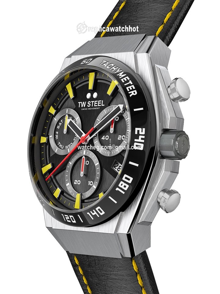 TW Steel Mens watch Unisex Quartz Steel CE4071 3