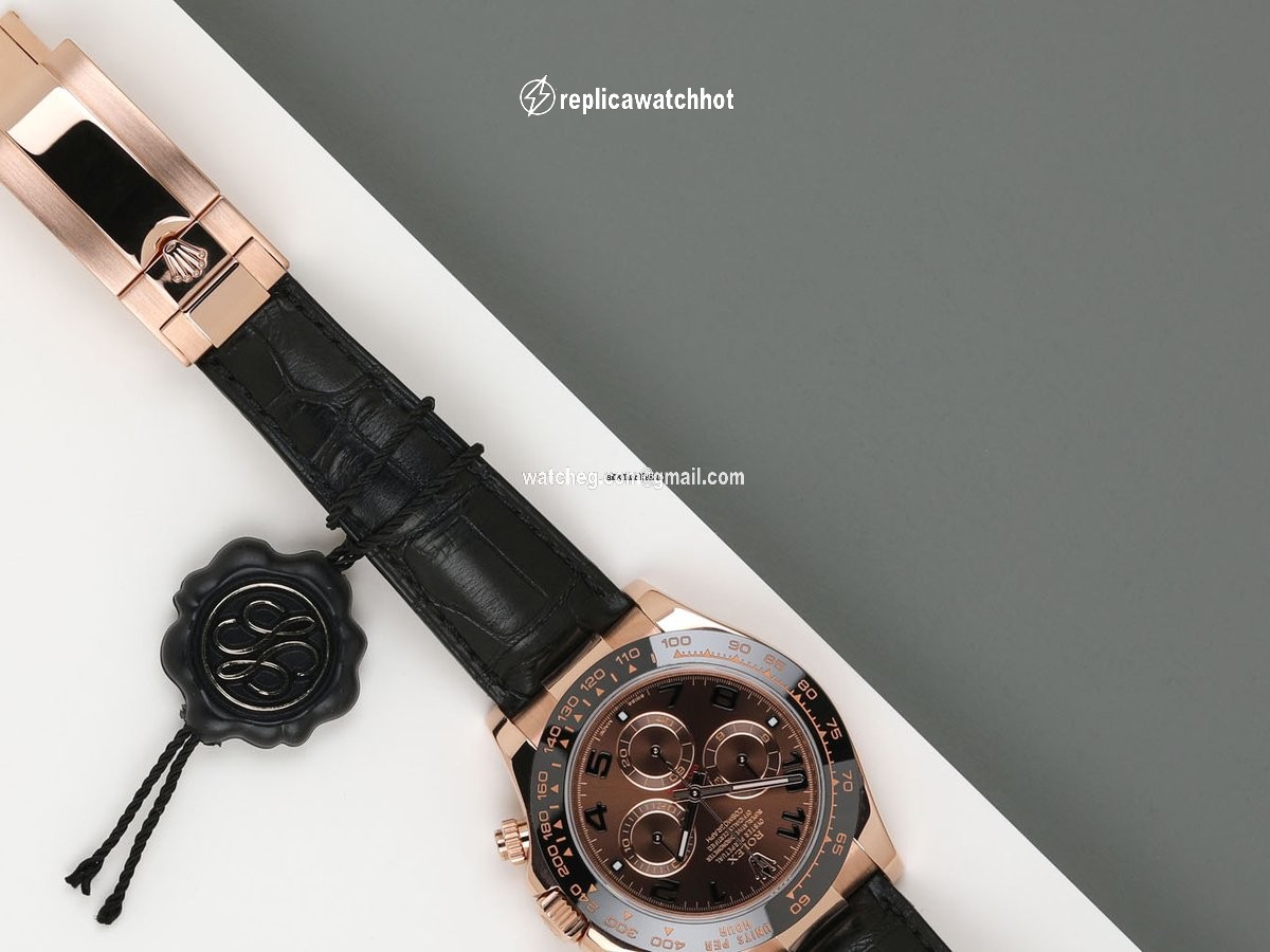 Rolex Daytona Rose gold Automatic 116515 3