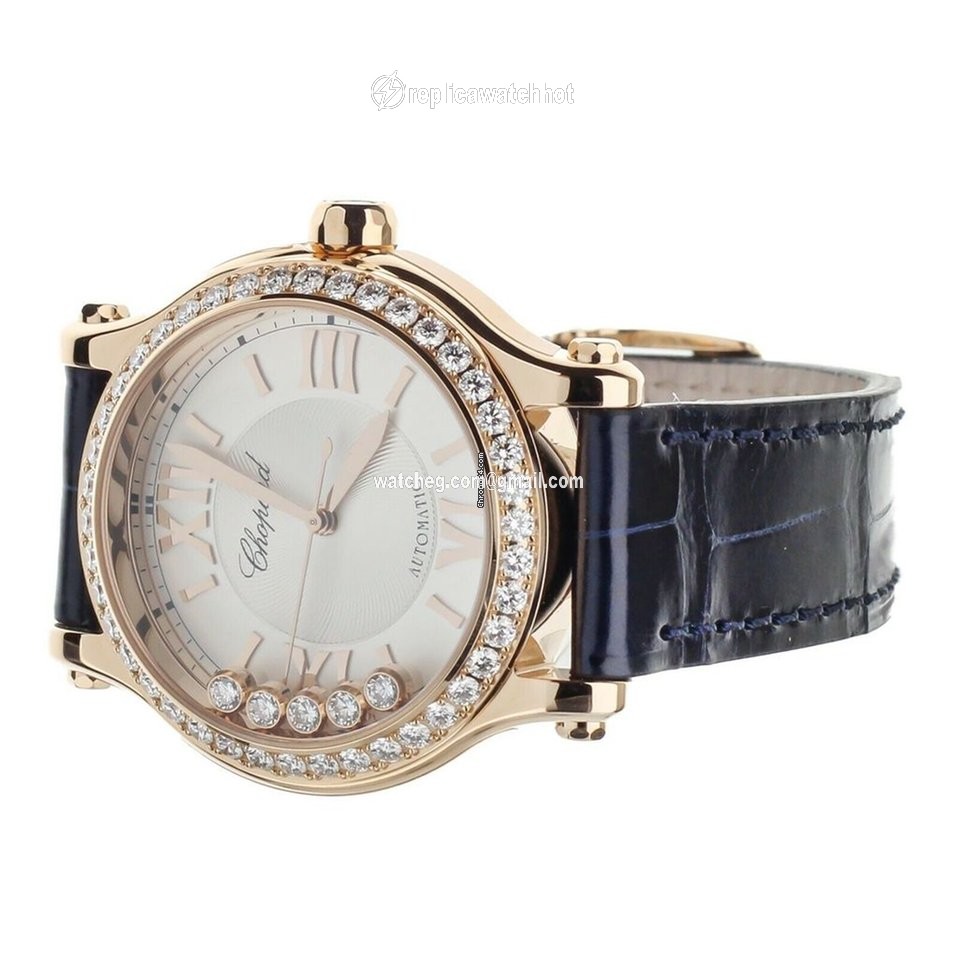 Chopard Happy Sport Womens watch Automatic Rose gold 275378-5003 3