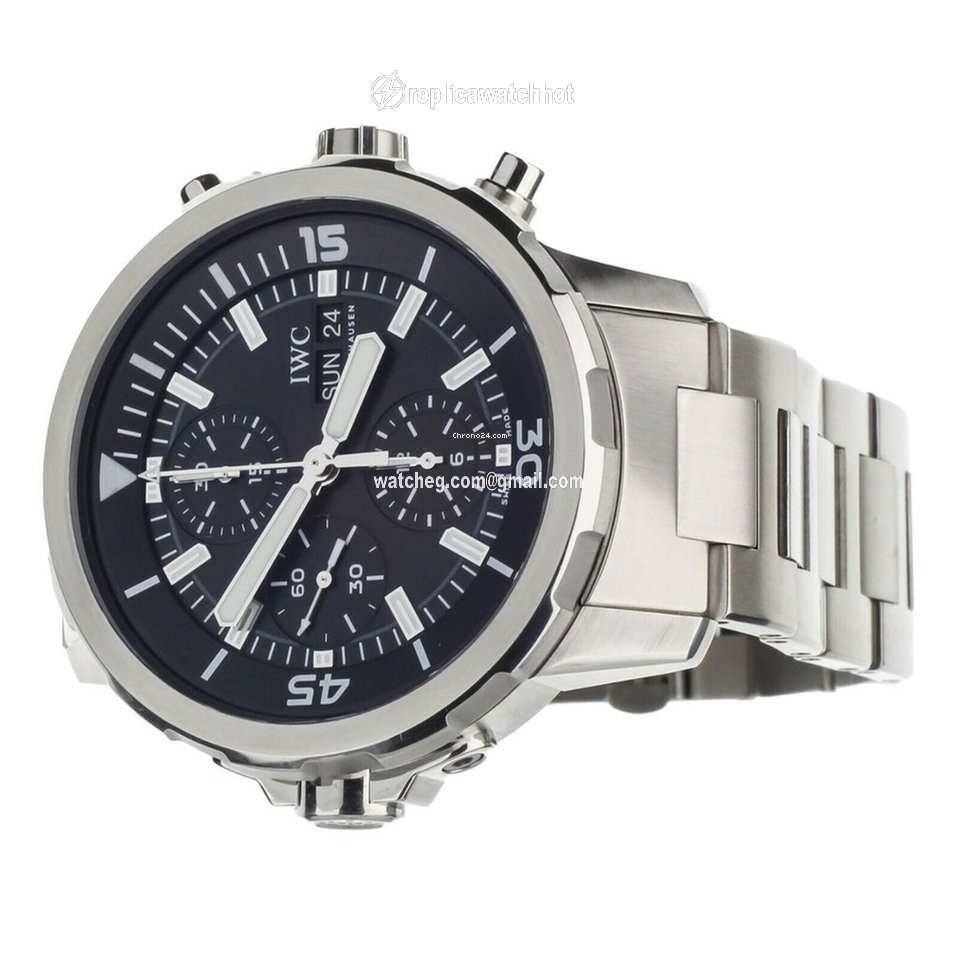 IWC Aquatimer Chronograph Mens watch Unisex Automatic Steel IW376804 3
