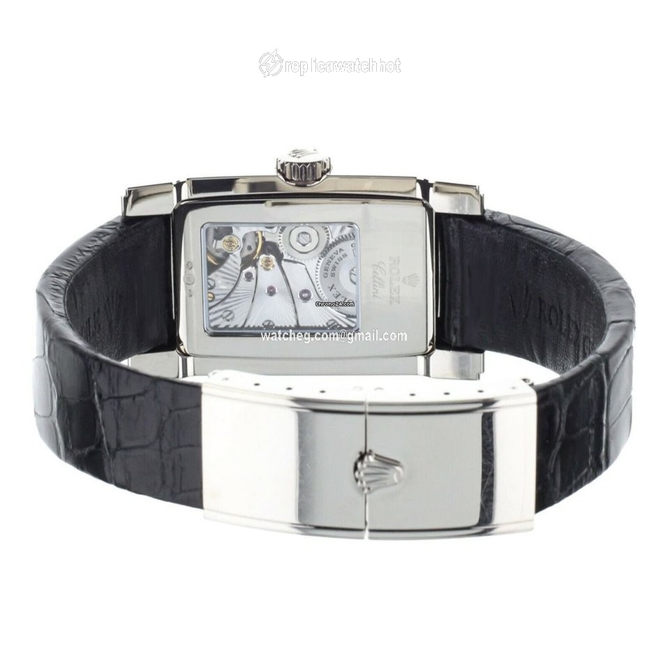 Rolex Cellini Prince Mens watch Unisex White gold Manual winding 5443-9 3