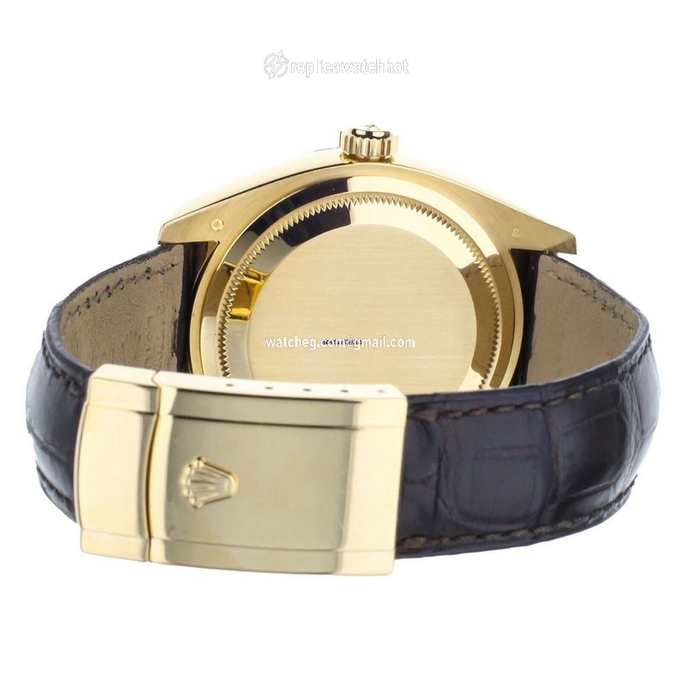 Rolex Sky-Dweller Mens watch Unisex Yellow gold Automatic 326138 3