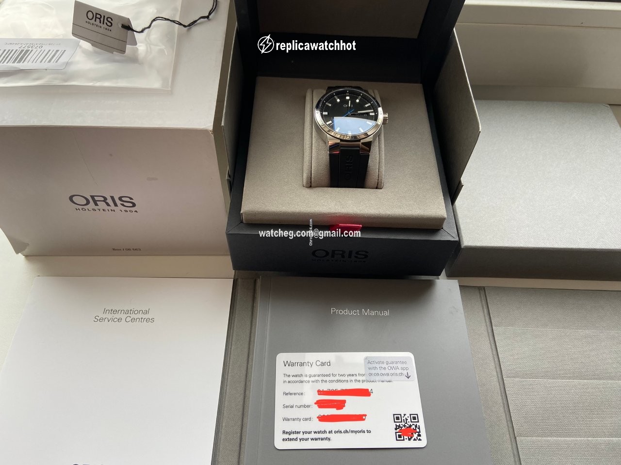 Oris TT1 Mens watch Unisex Automatic Steel 01 735 7752 4154-07 4 24 06FC 3