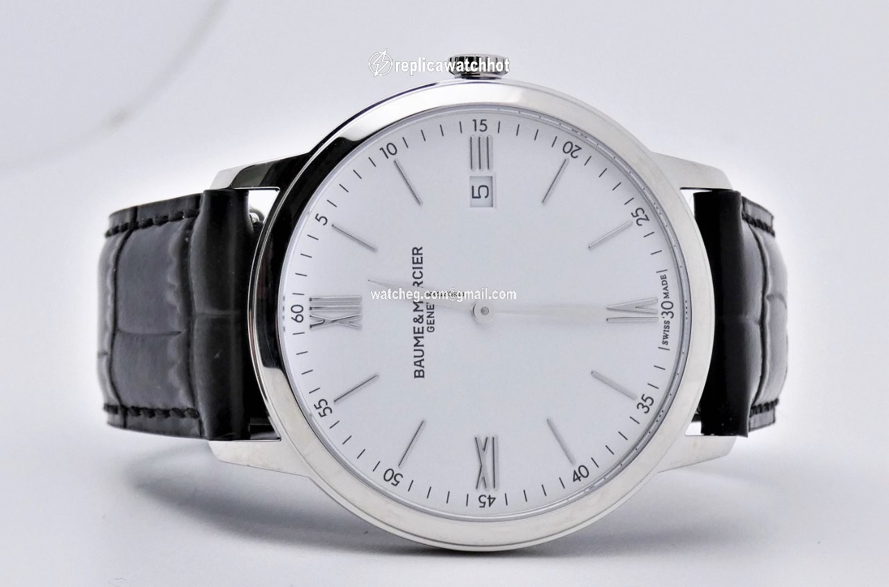 Baume & Mercier Mens watch Unisex Quartz Steel M0C10013 3