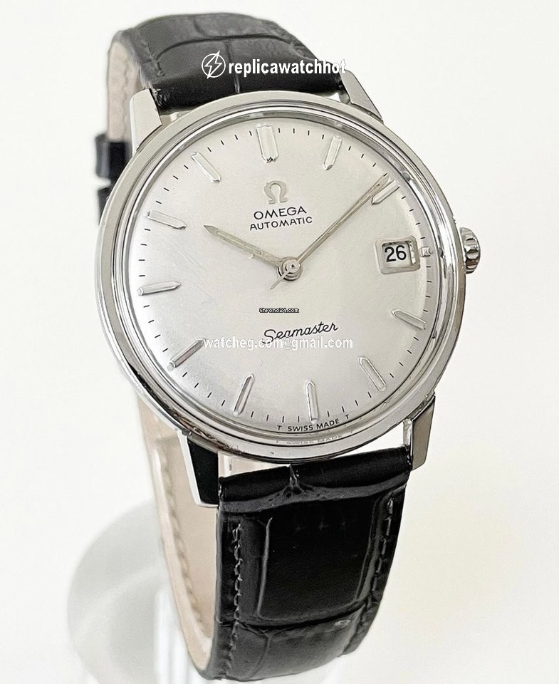 Omega Seamaster Mens watch Unisex Automatic Steel 166.002 3