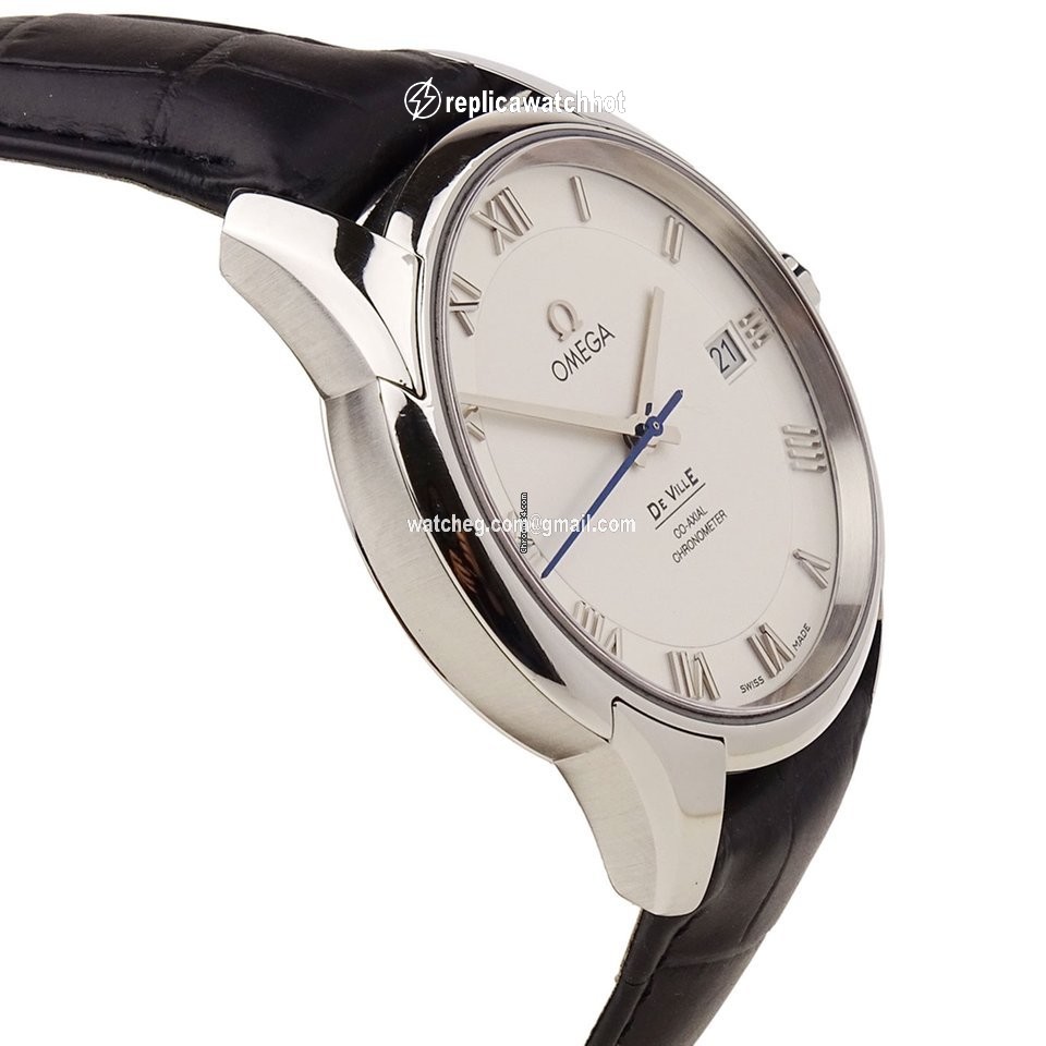 Omega De Ville Co-Axial Mens watch Unisex Automatic Steel 431.13.41.21.02.001 3