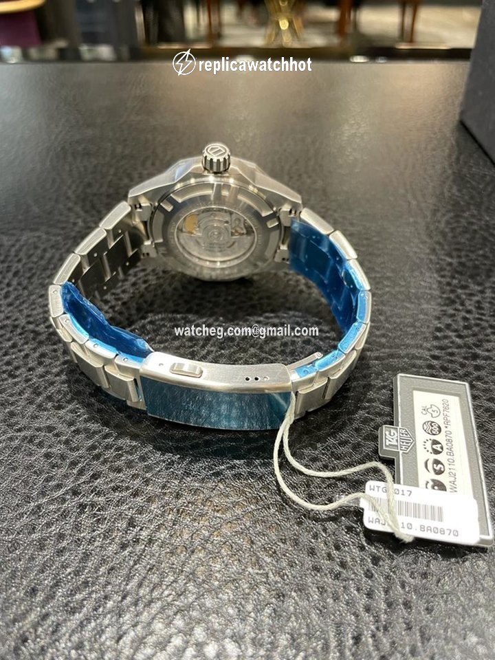 TAG Heuer Aquaracer 500M Mens watch Unisex Automatic Steel WAJ2110.BA0870 3