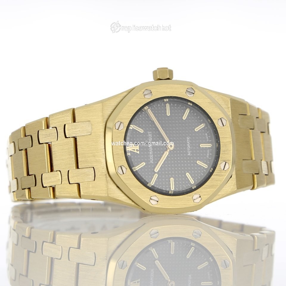 Audemars Piguet Royal Oak Womens watch Automatic Yellow gold 8638BA 3