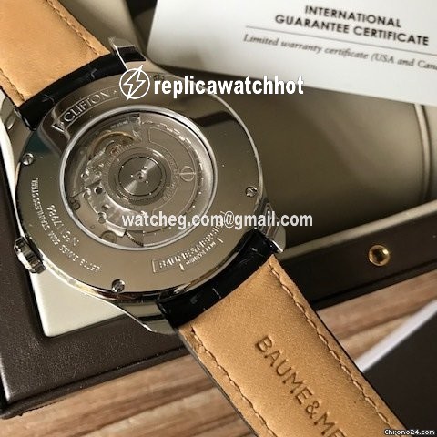 Baume & Mercier Clifton Mens watch Unisex Automatic BMM0A10057 3