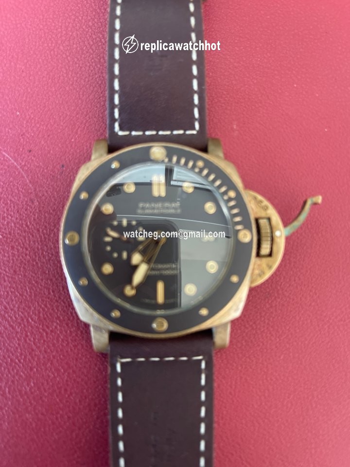 Panerai Luminor Submersible Mens watch Unisex Automatic Bronze PAM 00968 3