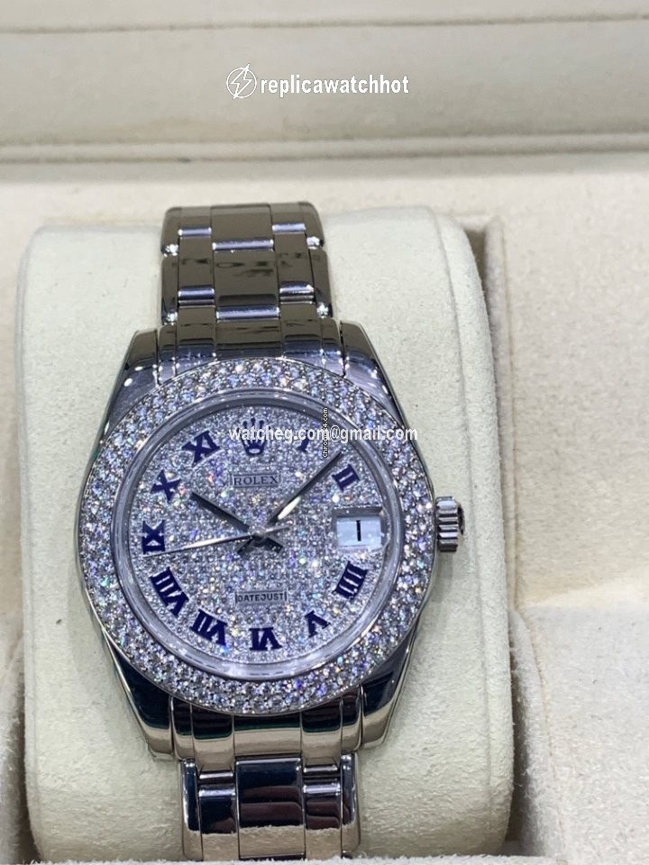 Rolex Datejust 31 Womens watch White gold Automatic 81339 3