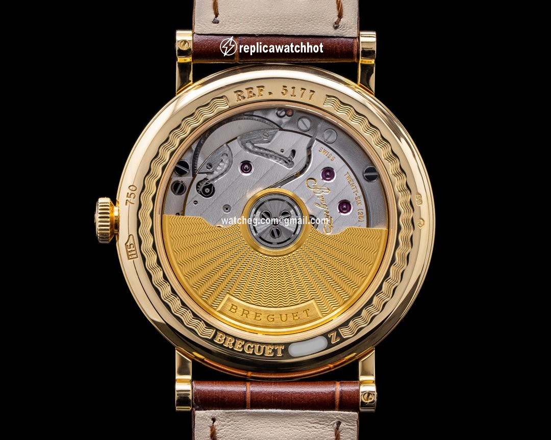Breguet Classique Mens watch Unisex Automatic Yellow gold 5177BA 12 9V6 3