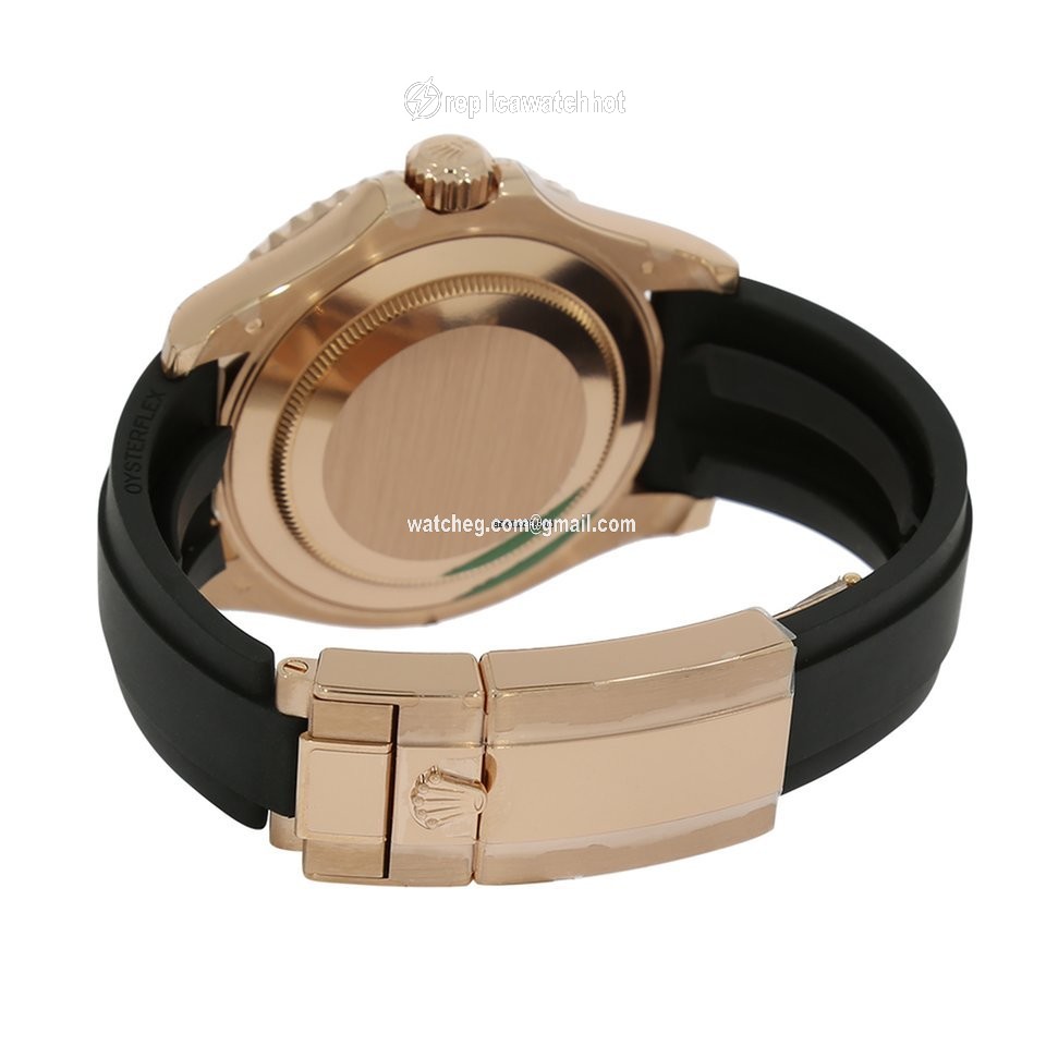 Rolex Yacht-Master 40 Mens watch Unisex Rose gold Automatic 116695SATS 3