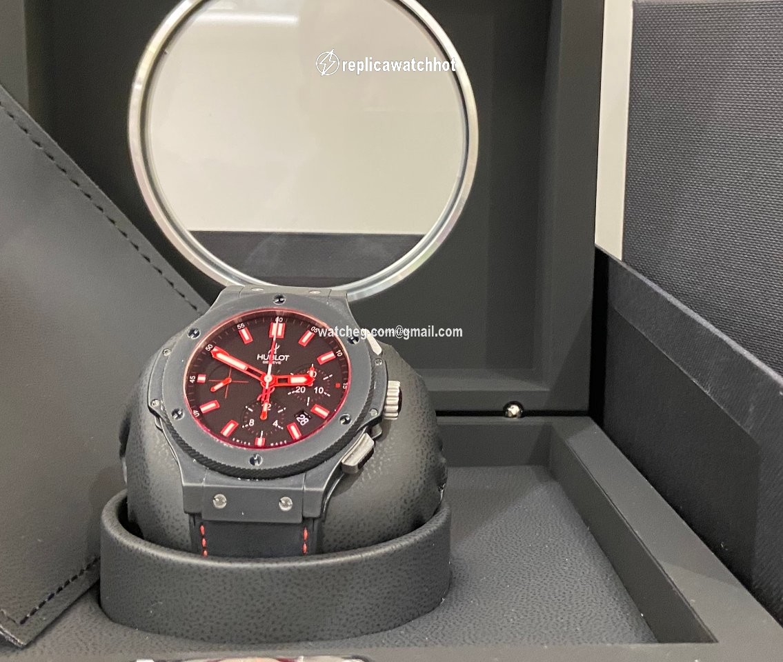 Hublot Big Bang 41 mm Mens watch Unisex Automatic Ceramic 341.CI.1123.GR 3