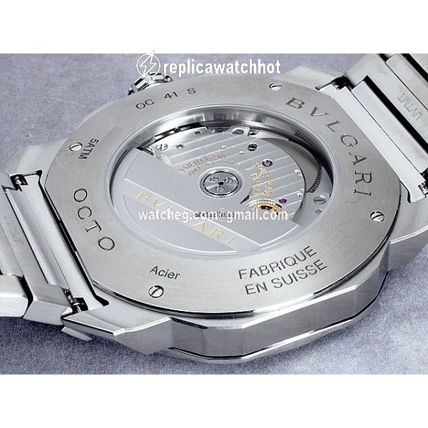 Bulgari Bulgari Automatic Steel 102856 OC41S 3