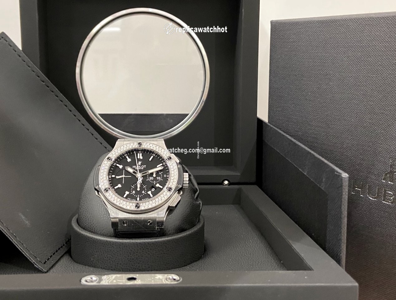 Hublot Big Bang 44 mm Mens watch Unisex Automatic Steel 301.SX.1170.RX.1104 3