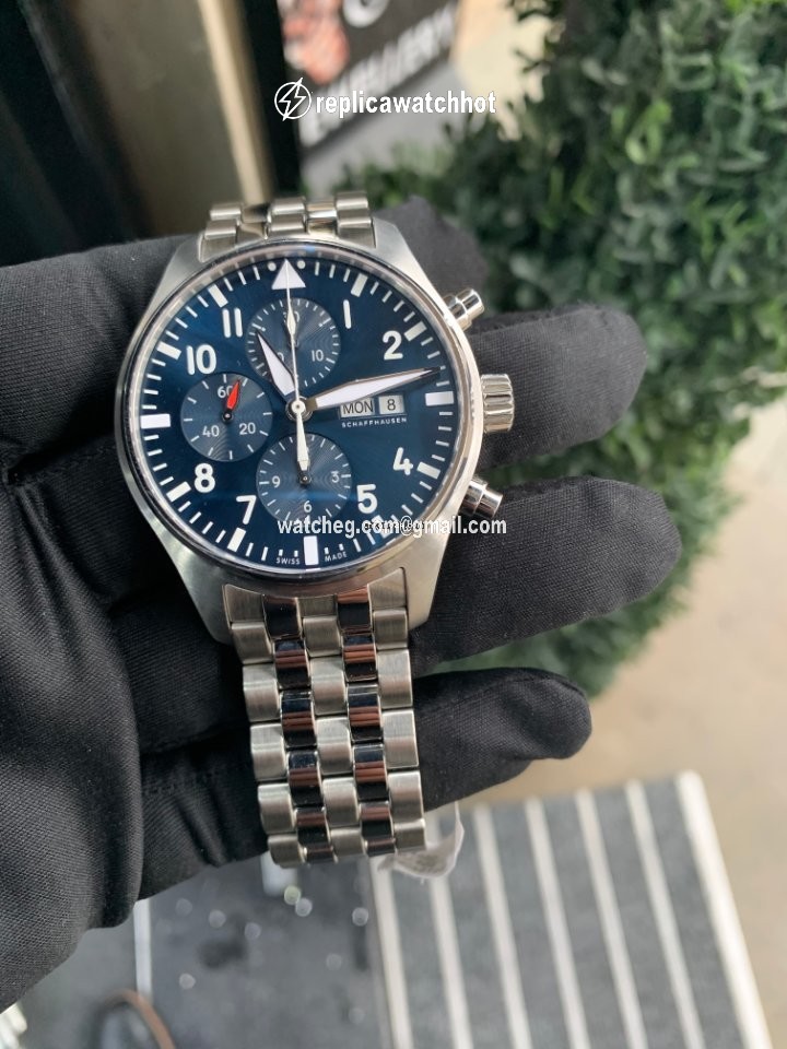 IWC Mens watch Unisex Automatic Steel IW377717 3