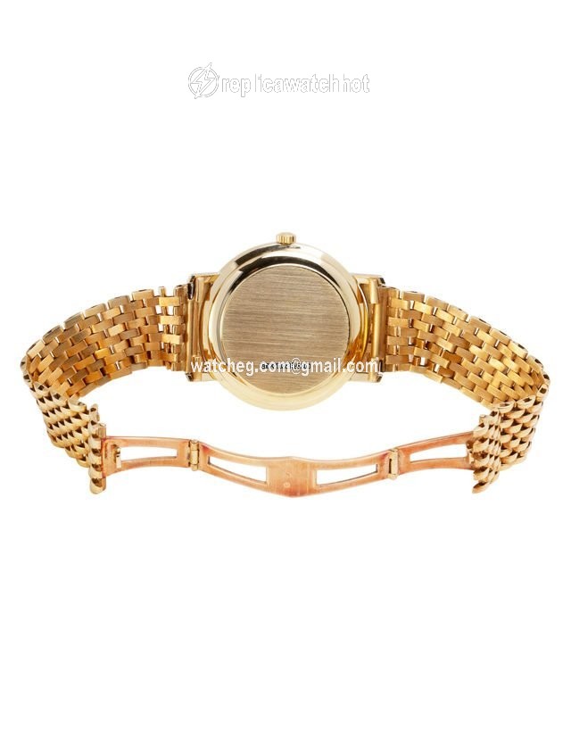 Omega De Ville Mens watch Unisex Automatic Yellow gold 162.0059 3