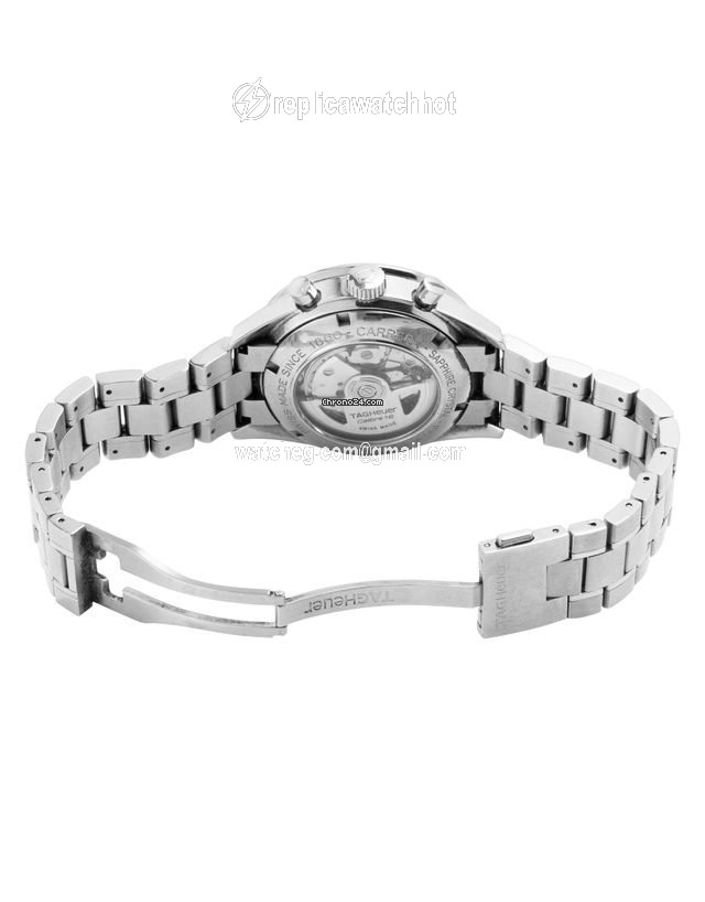 TAG Heuer Carrera Calibre 16 Mens watch Unisex Automatic Steel CV2014.BA0794 3