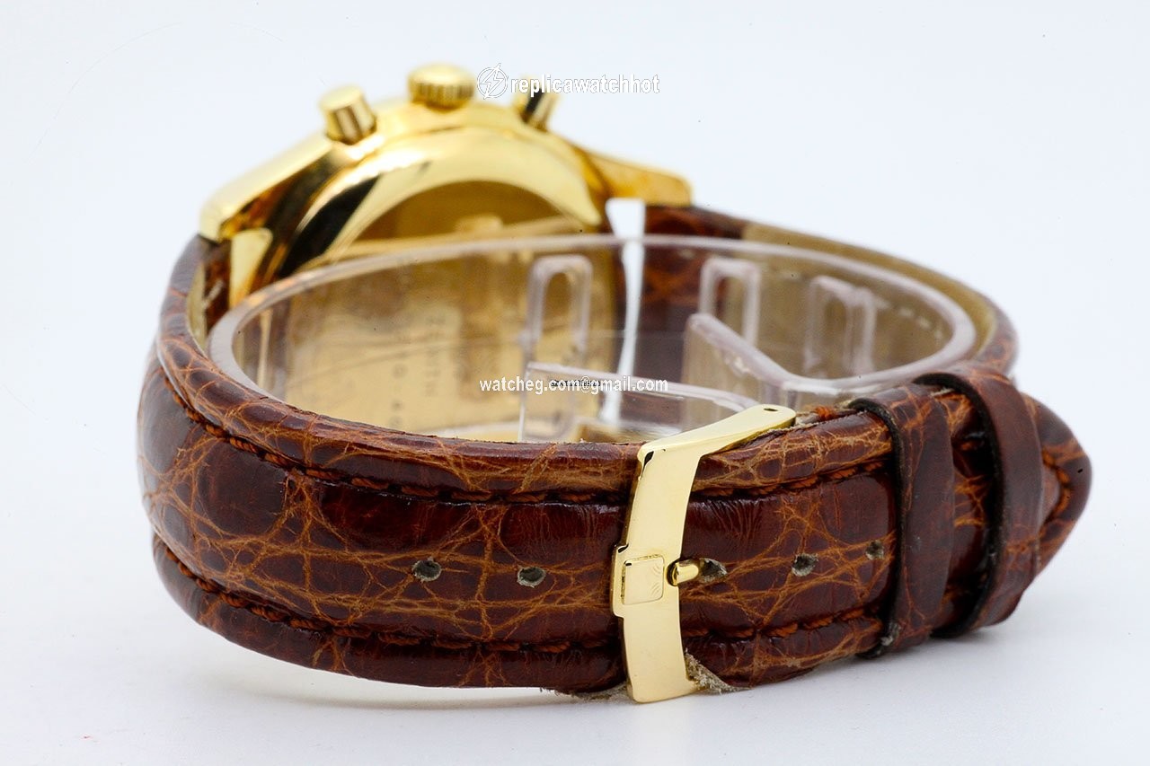 Zenith El Primero Chronograph Automatic Yellow gold 06.0210.400 3