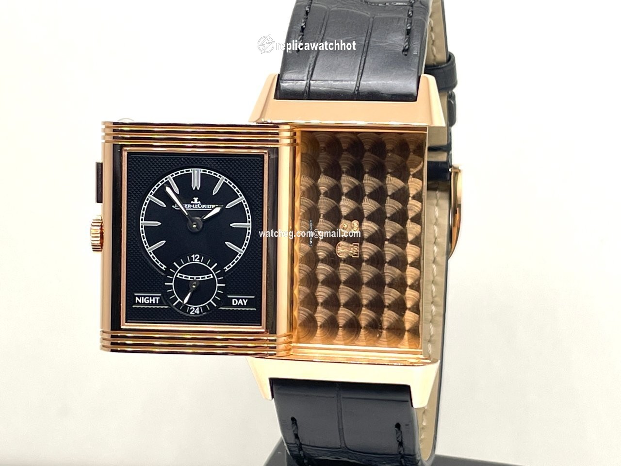 Jaeger-LeCoultre Grande Reverso Ultra Thin Duoface Manual winding Rose gold Q3782520 3