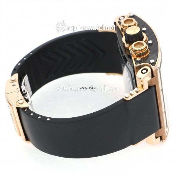 Jacob & Co. Automatic Rose gold JC-V2Q3RGI 3