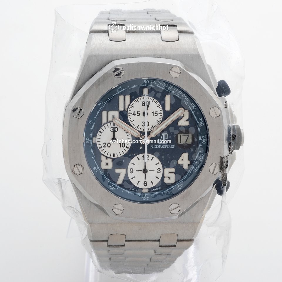 Audemars Piguet Royal Oak Offshore Chronograph Mens watch Unisex Automatic Steel ST25721 3