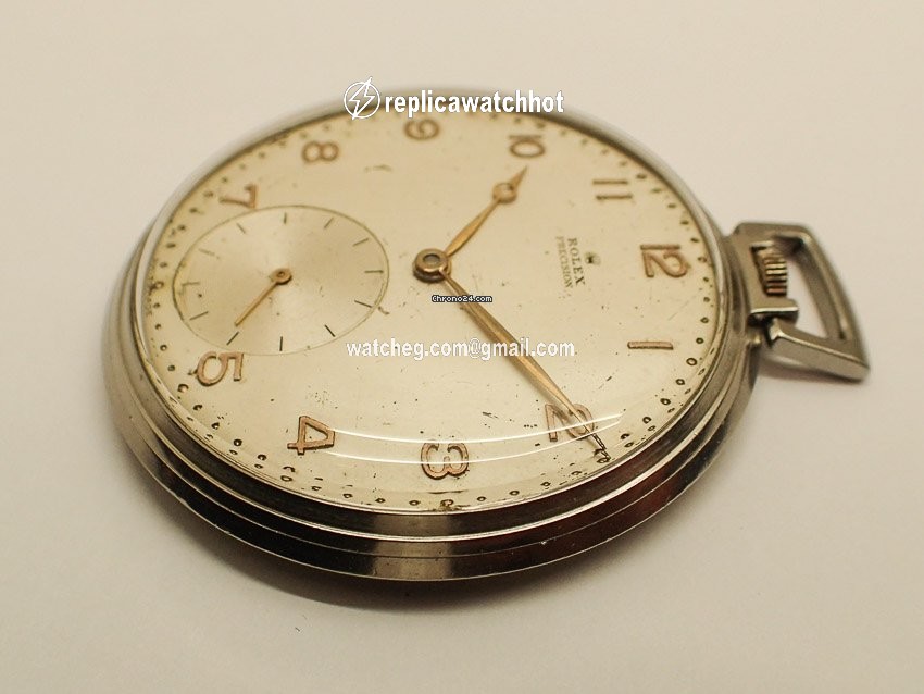 Rolex Oyster Precision Mens watch Unisex Steel Manual winding 4609 3