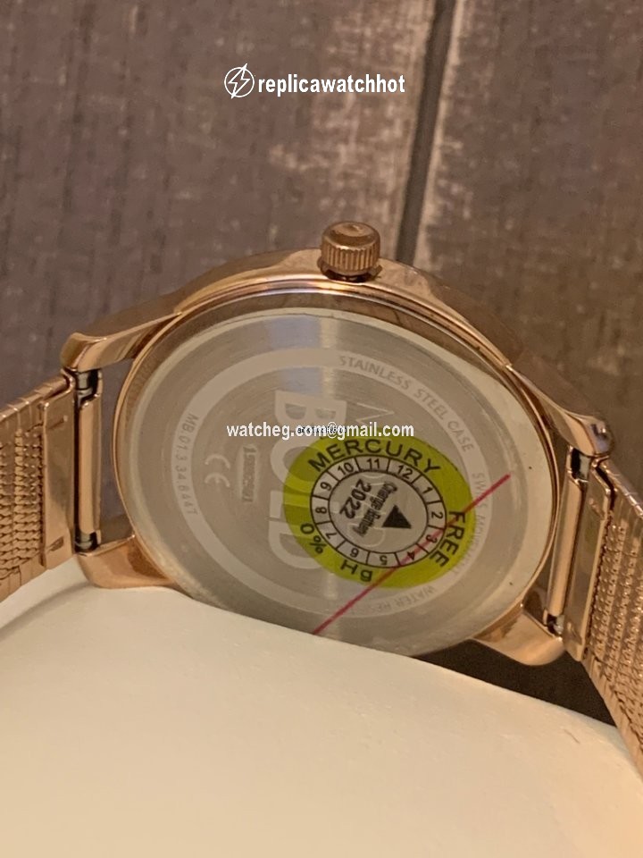 Movado Bold Mens watch Unisex Quartz Gold Steel 3600373 3