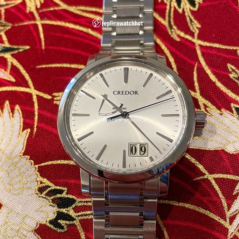 Seiko Credor Mens watch Unisex Manual winding Steel GCLP995 3