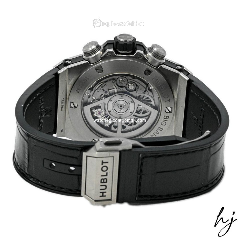Hublot Big Bang Unico Mens watch Unisex Automatic Titanium 411.NX.1170.RX.1704 3