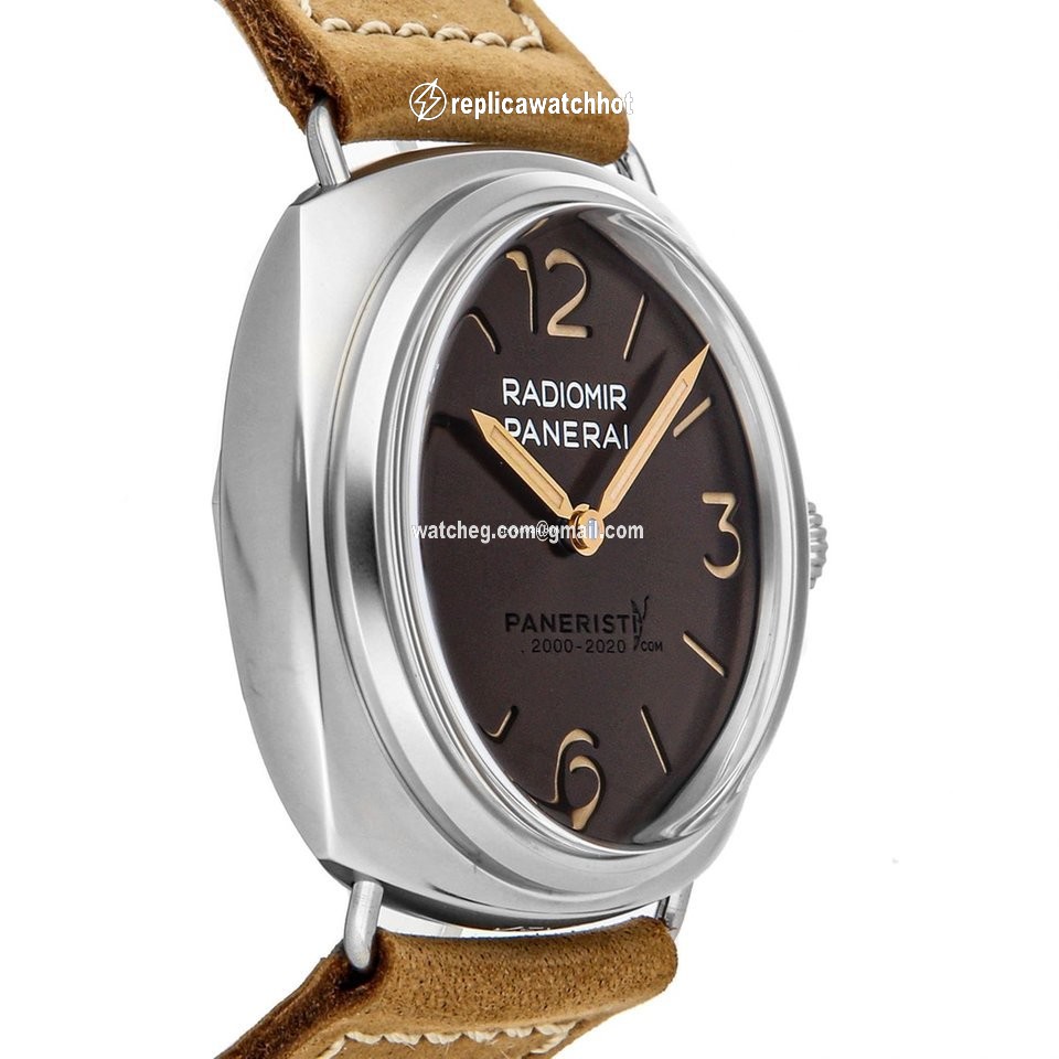 Panerai Mens watch Unisex Manual winding Steel PAM02020 3