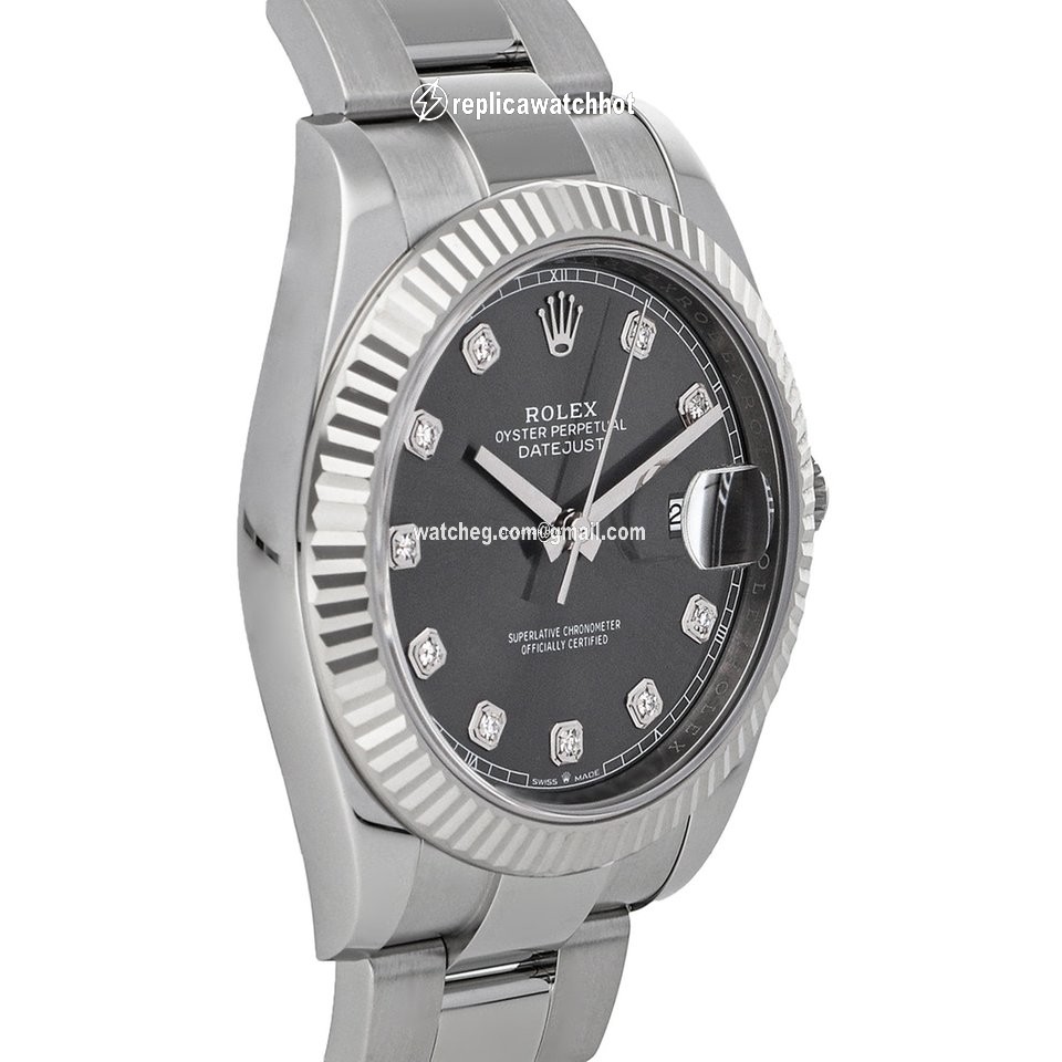 Rolex Datejust 41 Mens watch Unisex Steel Automatic 126334-0005 3