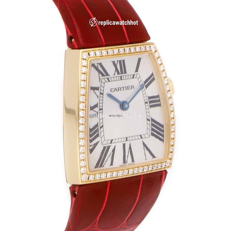 Cartier La Dona de Cartier Womens watch Quartz Yellow gold WE600251 3