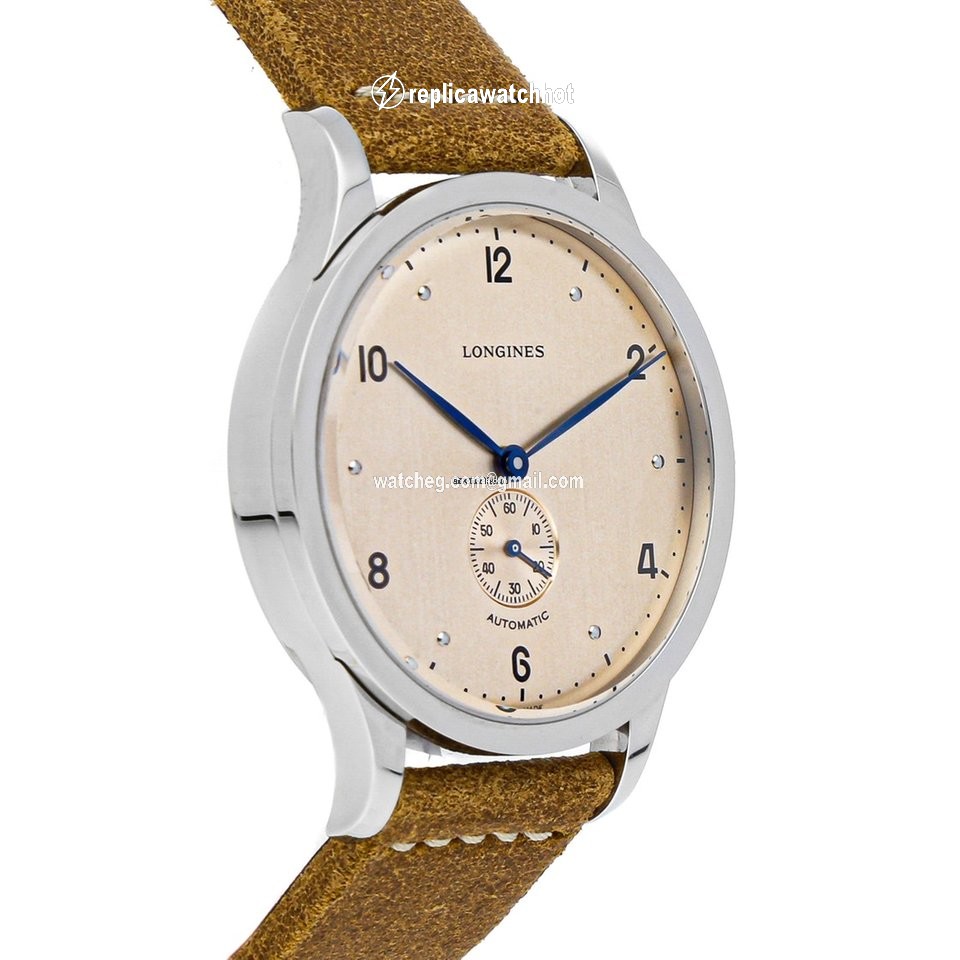 Longines Heritage Mens watch Unisex Automatic Steel L2.813.4.66.0 3