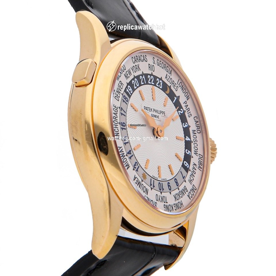 Patek Philippe World Time Mens watch Unisex Automatic Rose gold 5110R-001 3