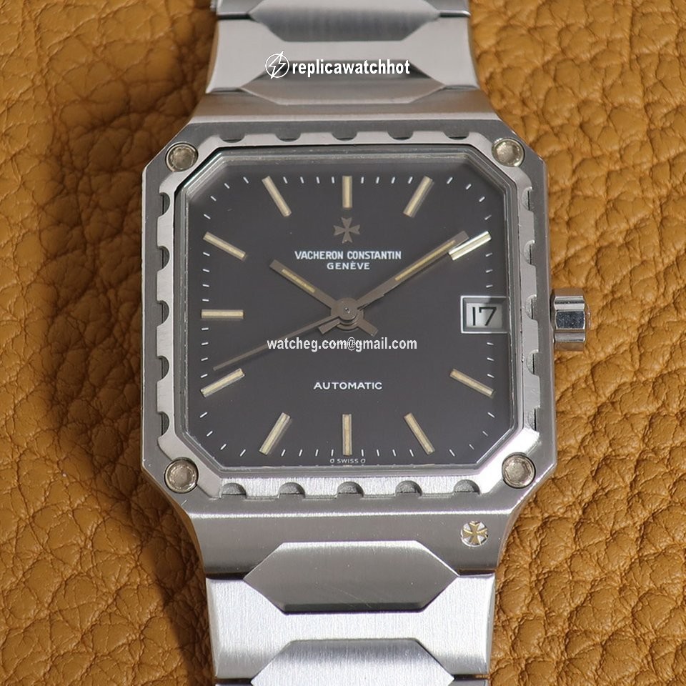 Vacheron Constantin Mens watch Unisex Automatic Steel 46004 3