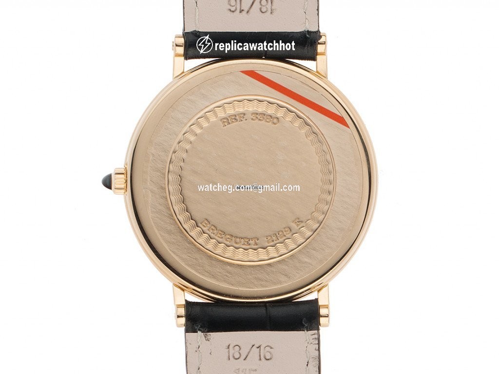 Breguet Classique Mens watch Unisex Manual winding Yellow gold 3380 3