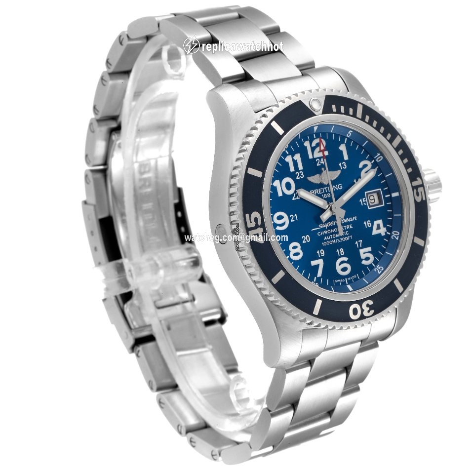 Breitling Superocean II 44 Mens watch Unisex Automatic Steel A17392D8 C910 3