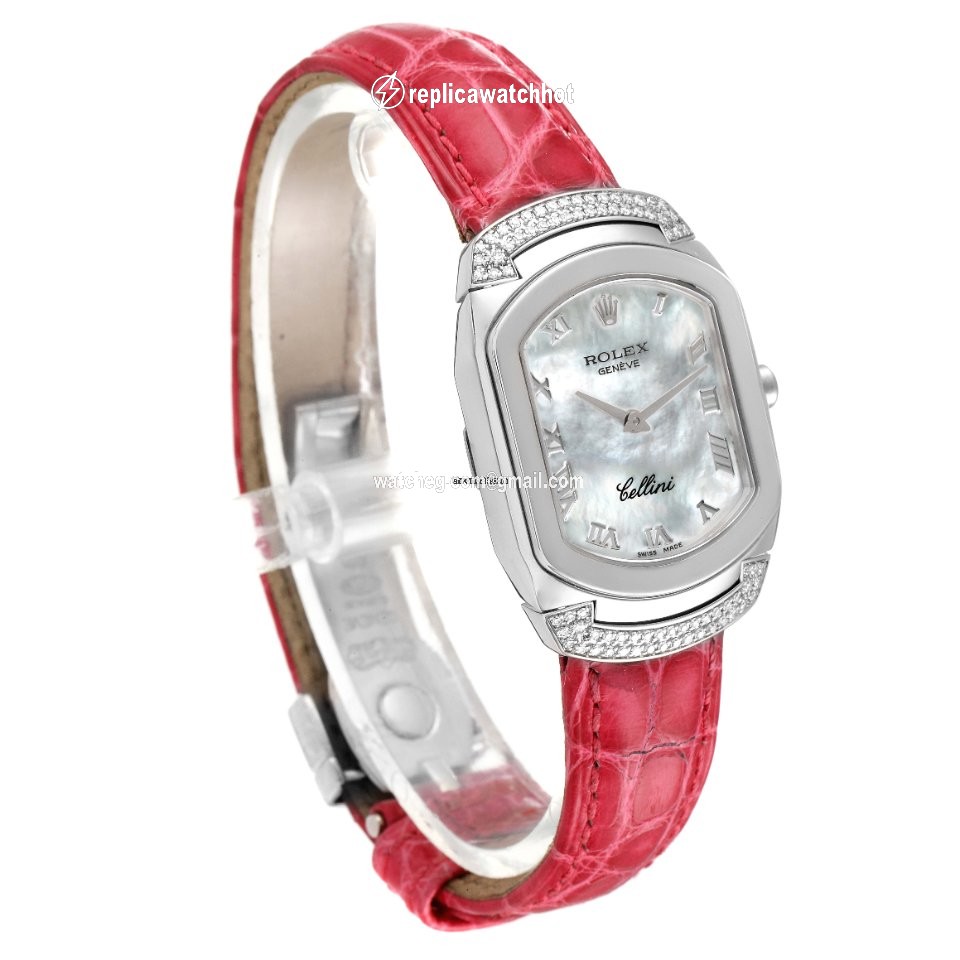 Rolex Cellini Womens watch White gold Quartz 6692 3