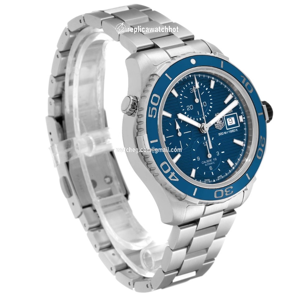 TAG Heuer Aquaracer 500M Mens watch Unisex Automatic Steel CAK2112.BA0833 3