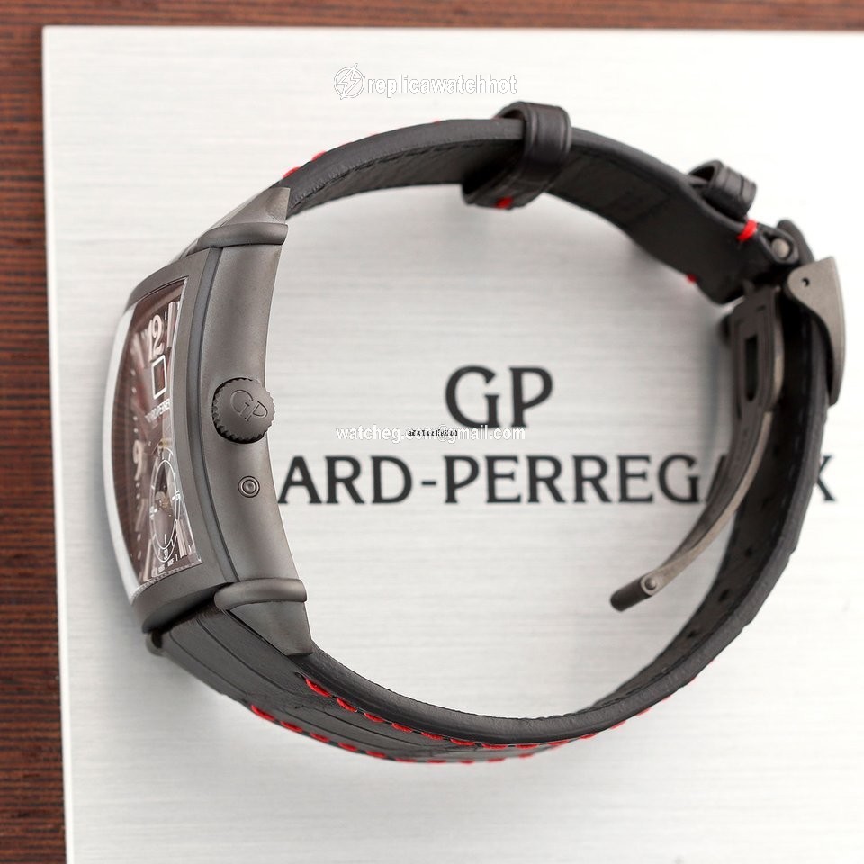 Girard Perregaux Vintage 1945 Mens watch Unisex Automatic Titanium 25882-21-223-bf6a 3
