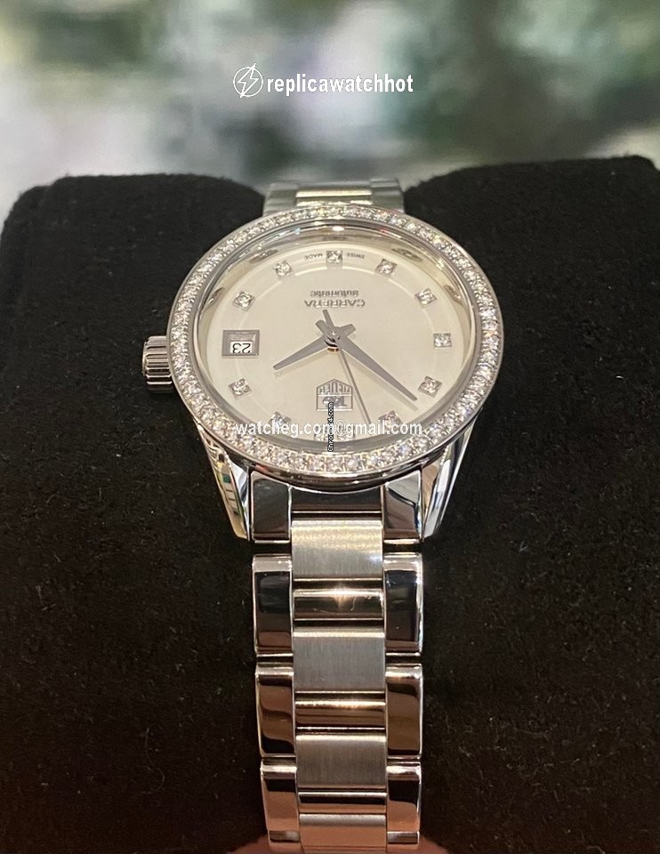 TAG Heuer Carrera Lady Womens watch Automatic Steel WAR2415.BA0776 3
