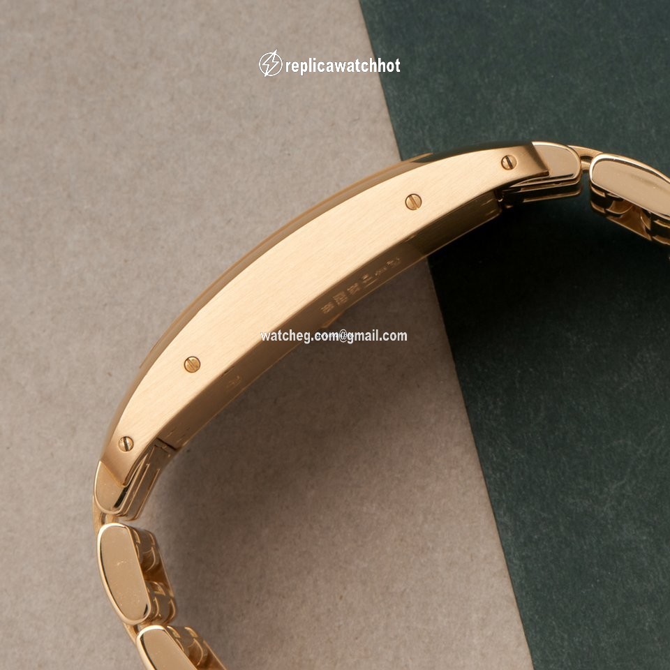 Cartier Tank Americaine Mens watch Unisex Manual winding Yellow gold 1735 3