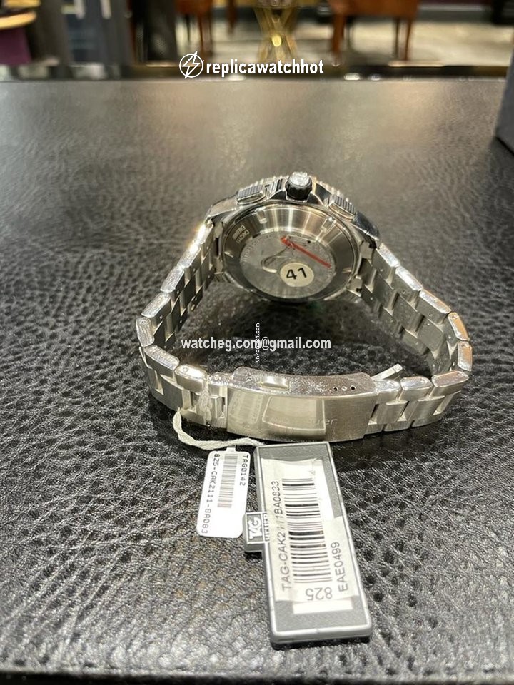 TAG Heuer Aquaracer 500M Mens watch Unisex Automatic Steel CAK2111.BA0833 3