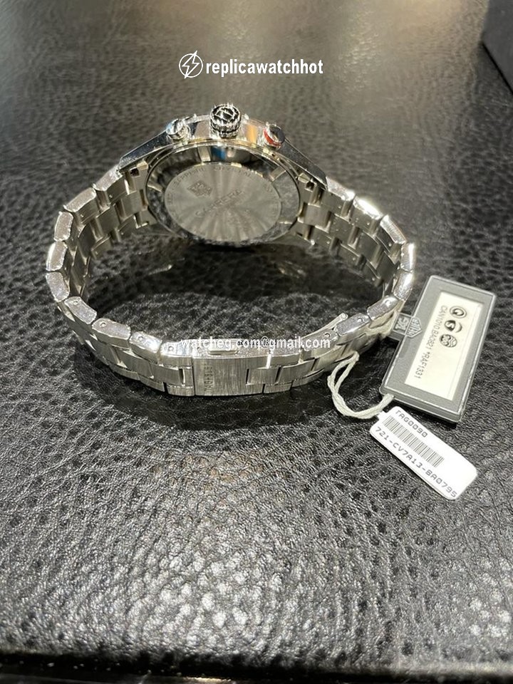 TAG Heuer Carrera Mens watch Unisex Quartz Steel CV7A13.BA0795 3